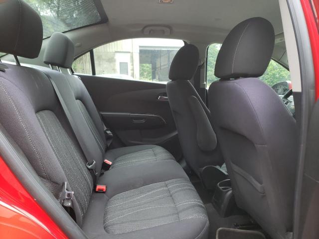Photo 10 from auction – 2012 CHEVROLET SONIC LT with VIN 1G1JC5EH6C4207487
