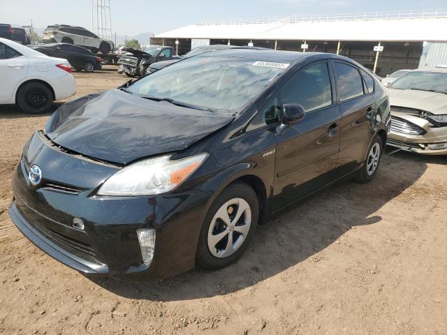 TOYOTA PRIUS 2012 with VIN JTDKN3DU6C5463440 - Photo from auction