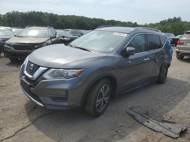 NISSAN ROGUE S 2019 with VIN 5N1AT2MVXKC827756 - Photo from auction
