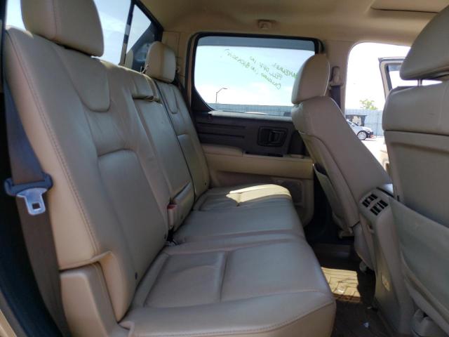 Photo 10 from auction – 2010 HONDA RIDGELINE with VIN 5FPYK1F54AB006593