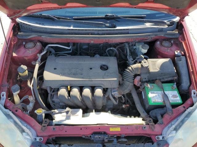 Photo 11 from auction – 2007 TOYOTA COROLLA CE with VIN JTDBR32E770110885