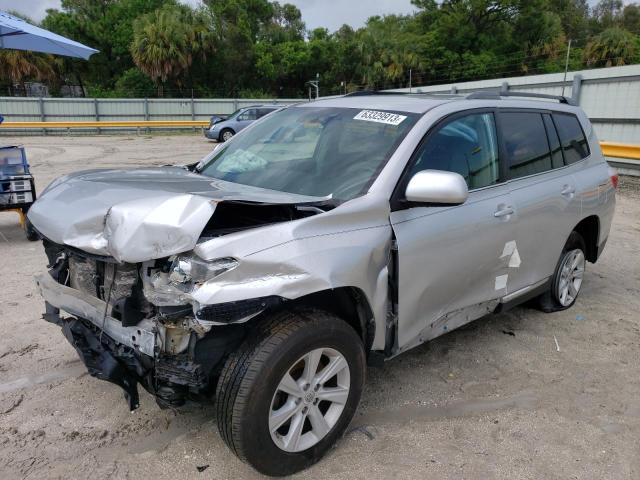 TOYOTA HIGHLANDER 2012 with VIN 5TDZK3EH5CS066031 - Photo from auction