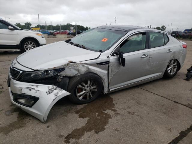 KIA OPTIMA EX 2012 with VIN 5XXGN4A67CG074707 - Photo from auction