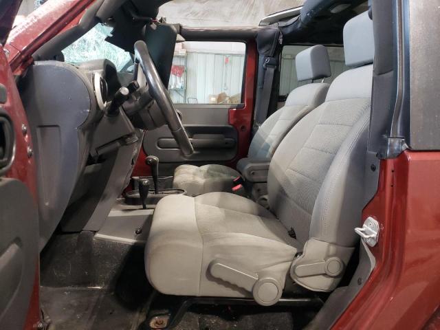 Photo 7 from auction – 2008 JEEP WRANGLER S with VIN 1J4FA54128L595171