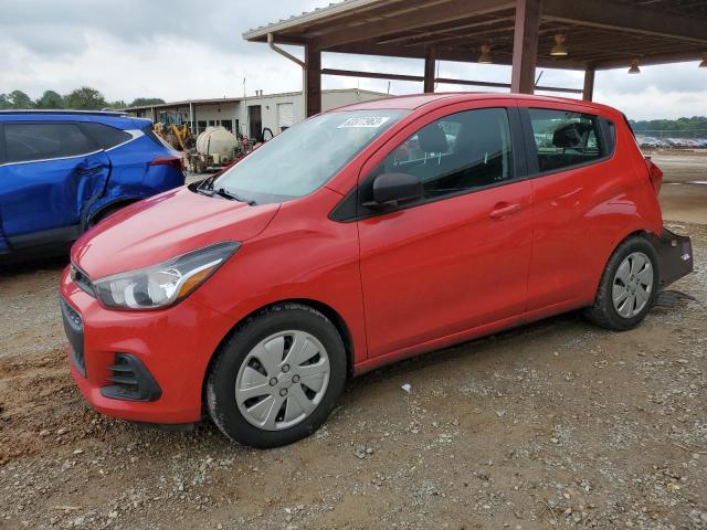 CHEVROLET SPARK LS 2017 with VIN KL8CB6SA7HC838951 - Photo from auction