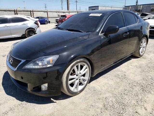 LEXUS IS 250 2008 with VIN JTHBK262082064190 - Photo from auction