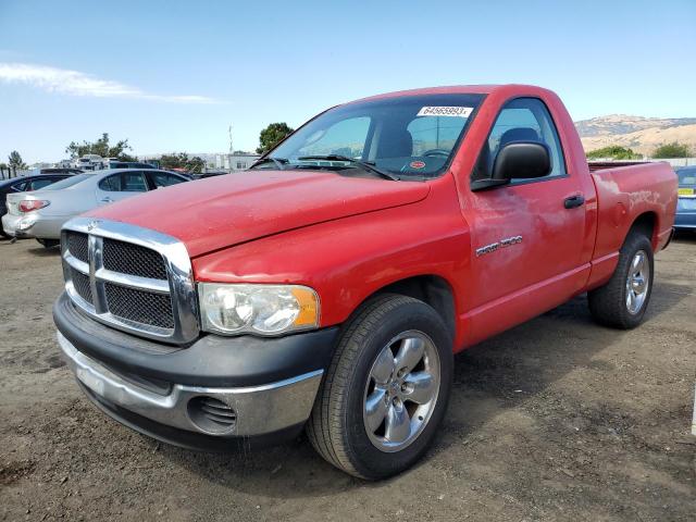Photo 1 from auction – 2005 DODGE RAM 1500 S with VIN 1D7HA16K05J620711