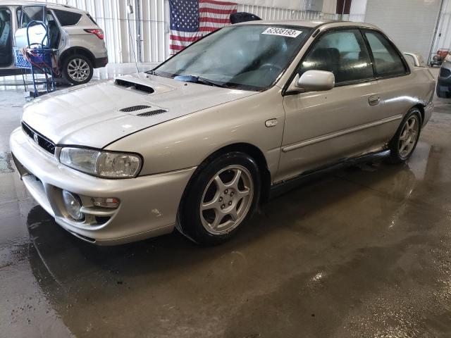 SUBARU IMPREZA RS 2001 with VIN JF1GM675X1G401271 - Photo from auction