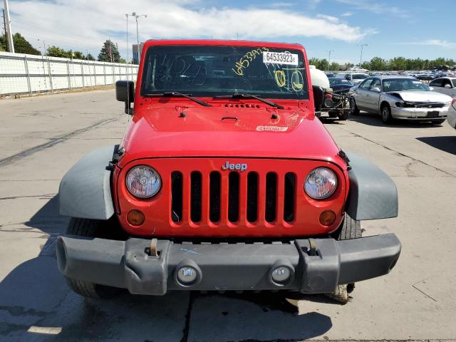 Photo 5 from auction – 2011 JEEP WRANGLER S with VIN 1J4AA2D12BL508143