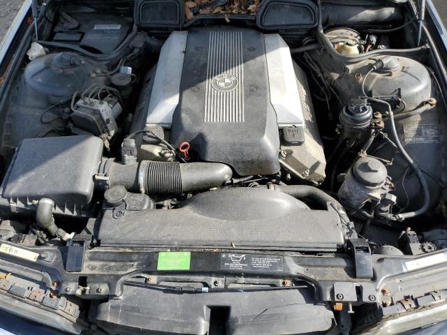 Photo 11 from auction – 2001 BMW 740 IL with VIN WBAGH83411DP30608