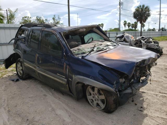 Photo 4 from auction – 2004 ISUZU ASCENDER L with VIN 4NUES16PX46700996