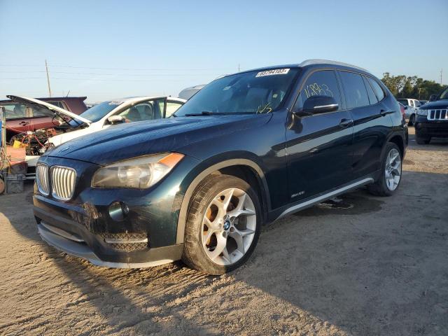 BMW X1 SDRIVE2 2015 with VIN WBAVM1C58FVW58746 - Photo from auction