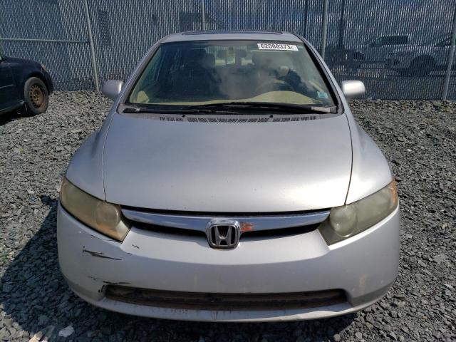 Photo 5 from auction – 2007 HONDA CIVIC EX with VIN 2HGFA16897H100146
