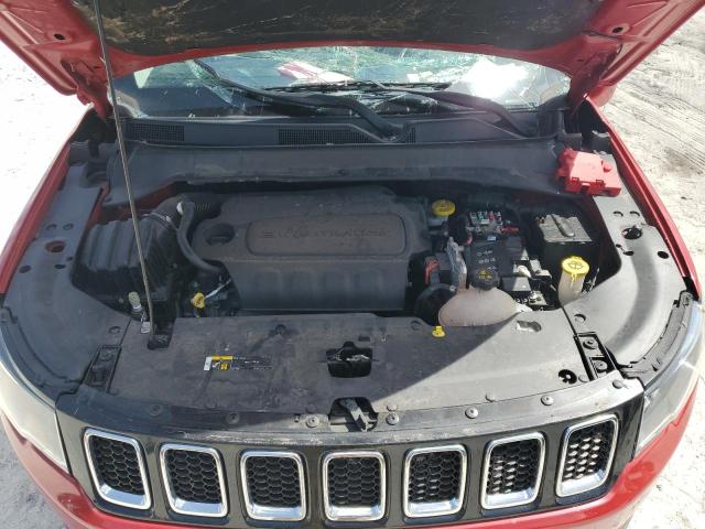 Photo 11 from auction – 2019 JEEP COMPASS LA with VIN 3C4NJCBB2KT745261