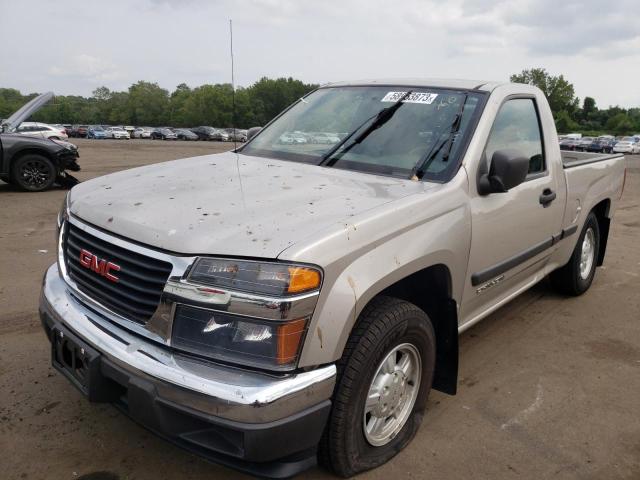 GMC CANYON 2004 with VIN 1GTCS146248145222 - Photo from auction