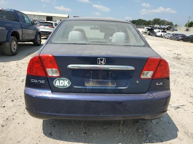 Photo 6 from auction – 2003 HONDA CIVIC LX with VIN 2HGES16553H541300