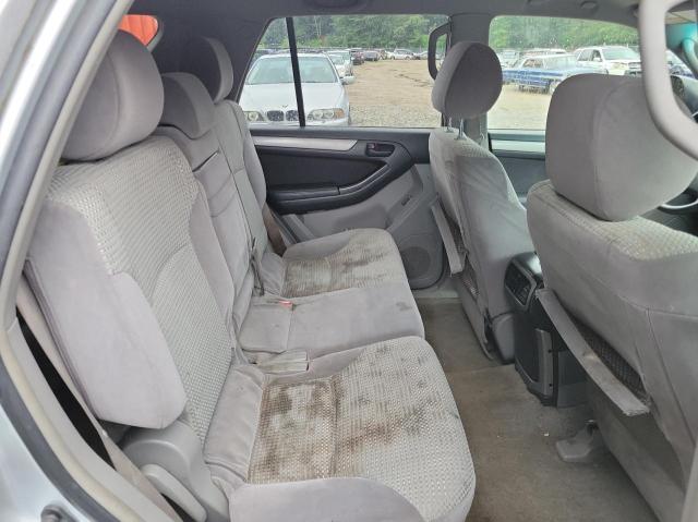 Photo 6 from auction – 2004 TOYOTA 4RUNNER SR with VIN JTEBT14R740028894