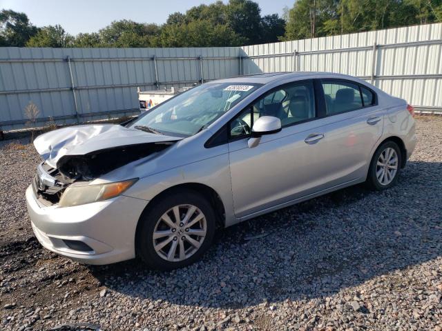 HONDA CIVIC EX 2012 z numerem VIN 2HGFB2F83CH510423 - Zdjęcie z aukcji
