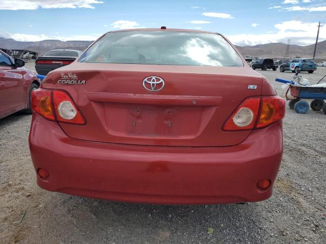 Photo 6 from auction – 2009 TOYOTA COROLLA BA with VIN JTDBL40E399079255