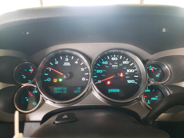 Photo 9 from auction – 2011 CHEVROLET SILVERADO with VIN 1GCRKSE34BZ217369