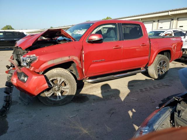 TOYOTA TACOMA DOU 2016 with VIN 3TMAZ5CN1GM024586 - Photo from auction