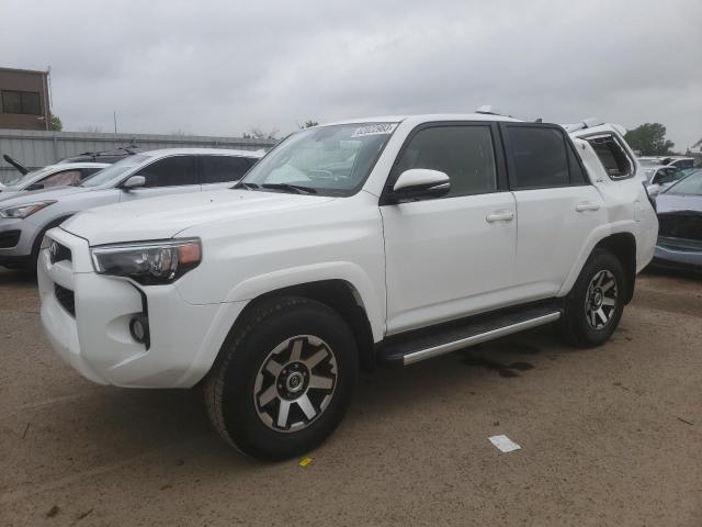TOYOTA 4RUNNER SR 2017 with VIN JTEBU5JR3H5454809 - Photo from auction