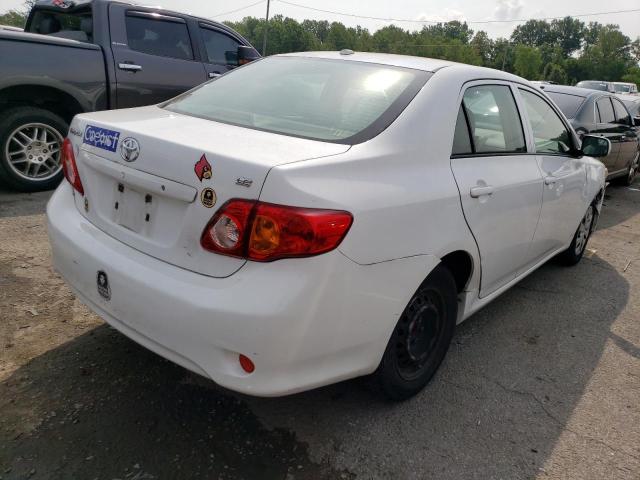 Photo 3 from auction – 2009 TOYOTA COROLLA BA with VIN JTDBL40EX99092097