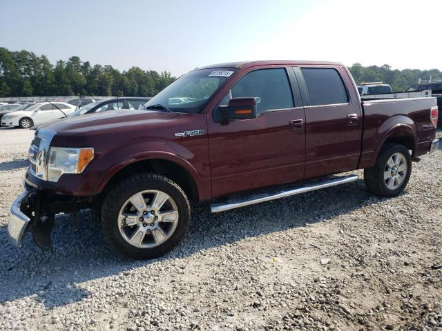 FORD F150 SUPER 2010 with VIN 1FTFW1EV9AFD90405 - Photo from auction