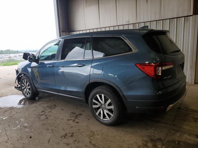 Photo 2 from auction – 2022 HONDA PILOT EXL with VIN 5FNYF6H55NB037817