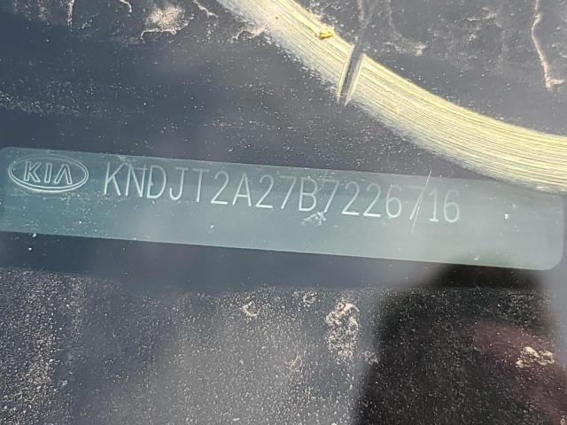 Photo 12 from auction – 2011 KIA SOUL + with VIN KNDJT2A27B7226716