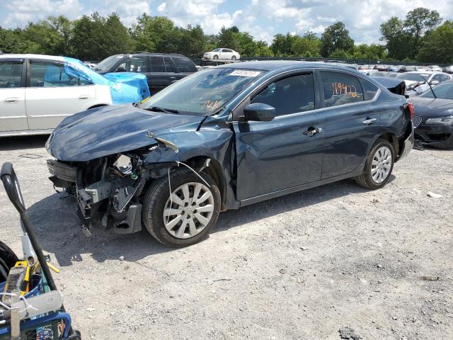NISSAN SENTRA S 2017 with VIN 3N1AB7AP0HL664481 - Photo from auction