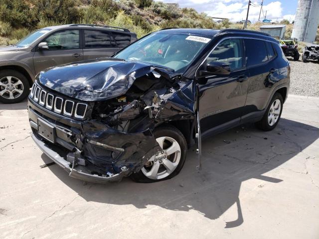 JEEP COMPASS LA 2018 with VIN 3C4NJDBB3JT481729 - Photo from auction