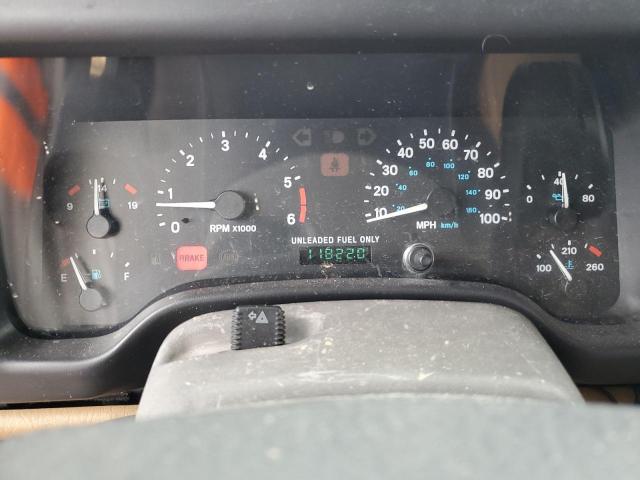 Photo 9 from auction – 1997 JEEP WRANGLER / with VIN 1J4FY19S8VP449948