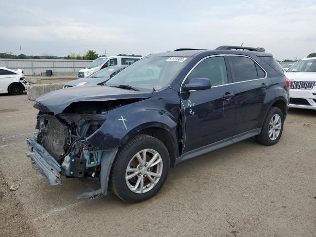 CHEVROLET EQUINOX LT 2017 with VIN 2GNALCEK0H1548451 - Photo from auction