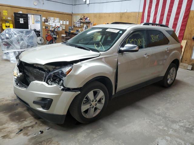 CHEVROLET EQUINOX LT 2015 with VIN 2GNFLFE35F6103848 - Photo from auction