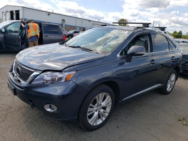 LEXUS RX 450 2010 with VIN JTJBC1BA4A2010335 - Photo from auction