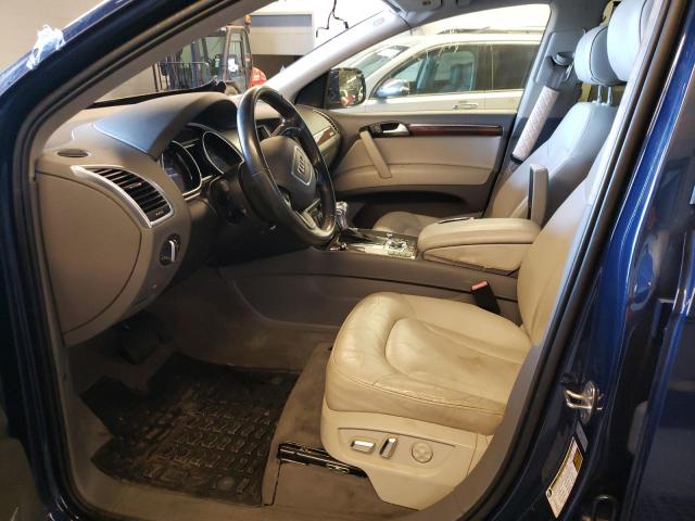 Photo 7 from auction – 2013 AUDI Q7 PREMIUM with VIN WA1LGAFE5DD002420
