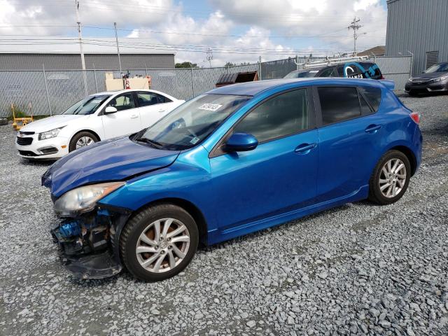 MAZDA 3 I 2012 with VIN JM1BL1L79C1674404 - Photo from auction