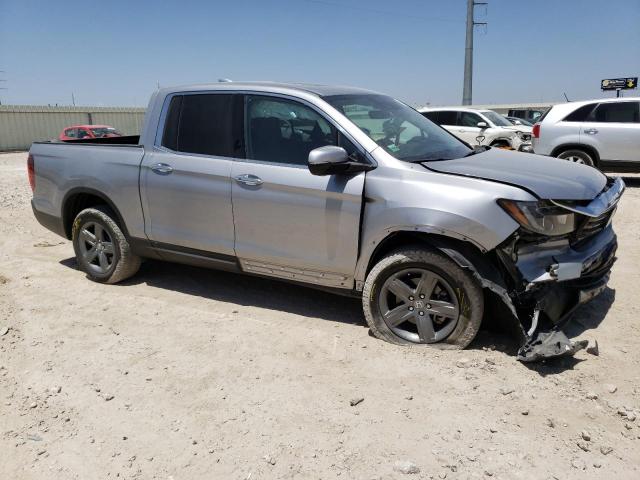 Photo 4 from auction – 2022 HONDA RIDGELINE with VIN 5FPYK3F79NB023618