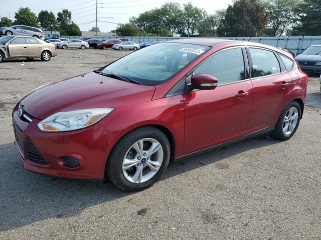 FORD FOCUS SE 2014 with VIN 1FADP3K2XEL419093 - Photo from auction