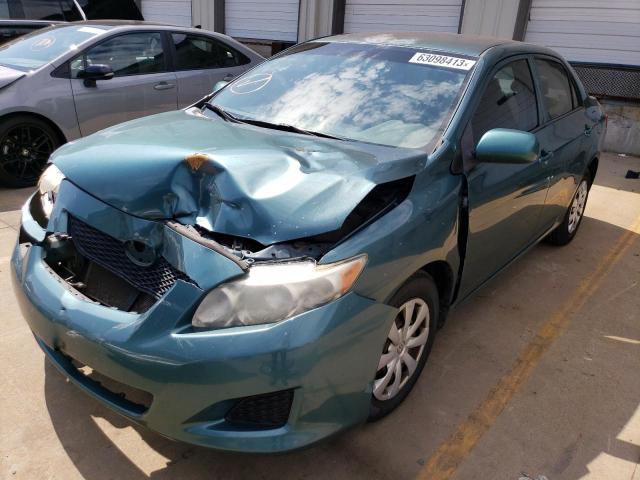 TOYOTA COROLLA BA 2010 with VIN 2T1BU4EE5AC344505 - Photo from auction