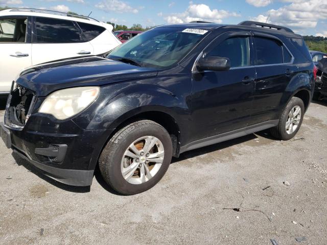 CHEVROLET EQUINOX LT 2011 with VIN 2CNALDECXB6350599 - Photo from auction