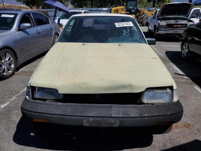 Photo 5 from auction – 1988 TOYOTA COROLLA FX with VIN 1NXAE82G5JZ550511