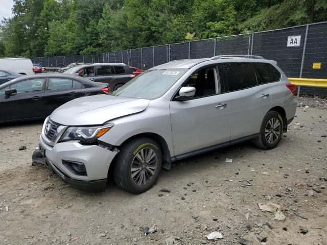 NISSAN PATHFINDER 2018 with VIN 5N1DR2MM2JC664795 - Photo from auction