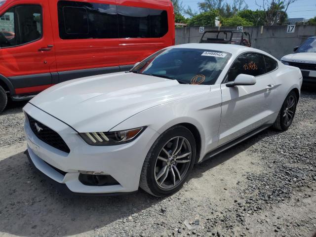 FORD MUSTANG 2016 with VIN 1FA6P8TH8G5210483 - Photo from auction