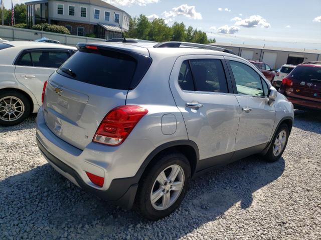 Photo 3 from auction – 2019 CHEVROLET TRAX 1LT with VIN 3GNCJLSB7KL369512