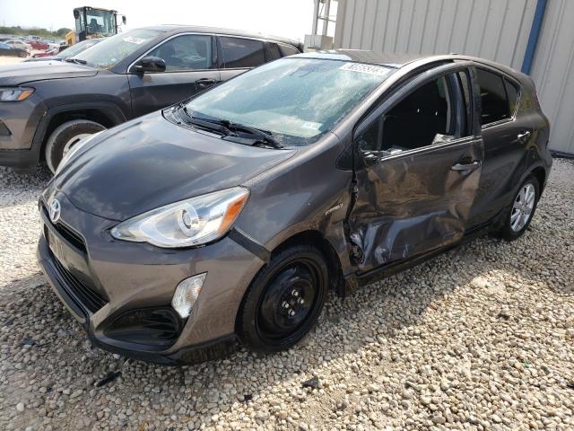 TOYOTA PRIUS C 2017 with VIN JTDKDTB36H1598770 - Photo from auction