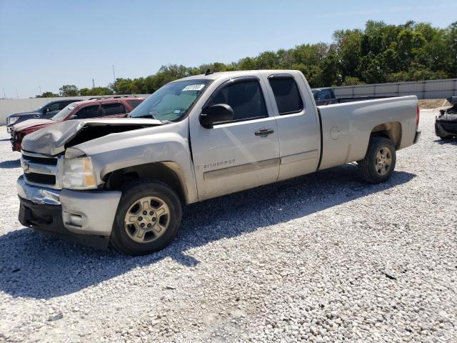 CHEVROLET SILVERADO 2007 with VIN 1GCEC19J97E500797 - Photo from auction