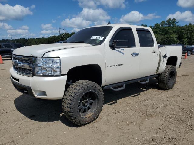 CHEVROLET SILVERADO 2010 with VIN 3GCRKTE30AG291182 - Photo from auction