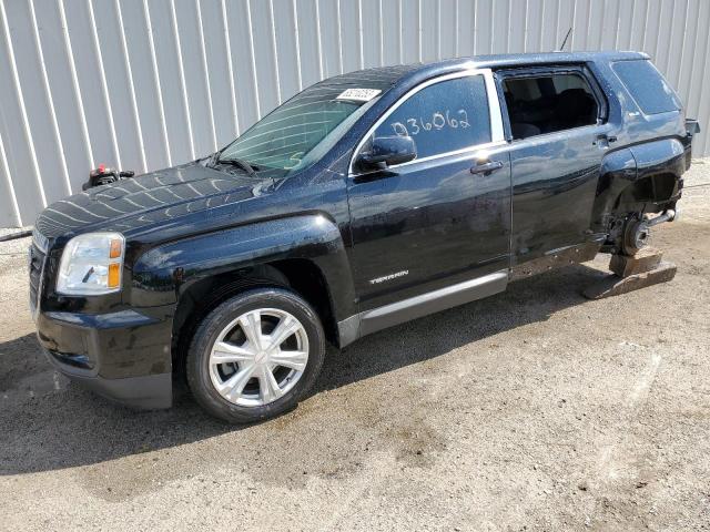 GMC TERRAIN SL 2017 with VIN 2GKALMEK3H6332387 - Photo from auction